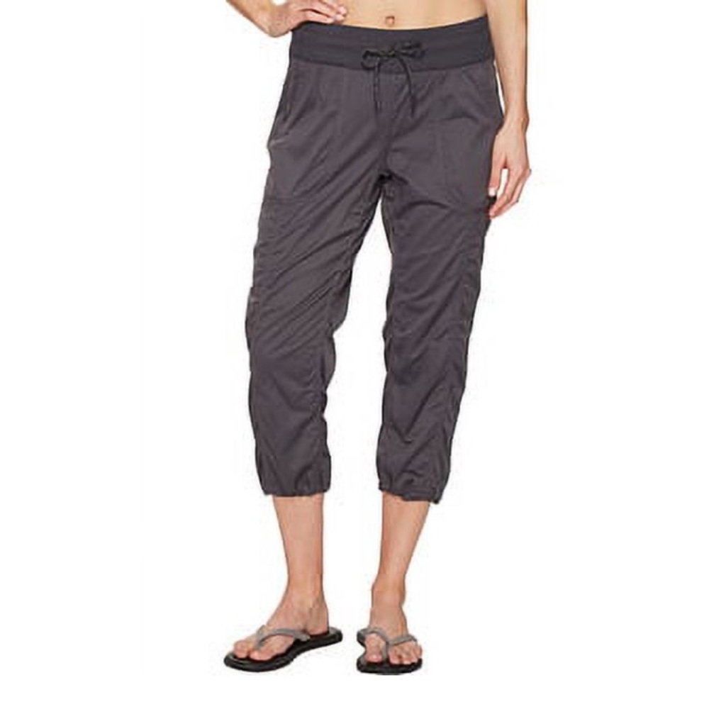 The North Face Women's Charcoal Cropped Active Capris